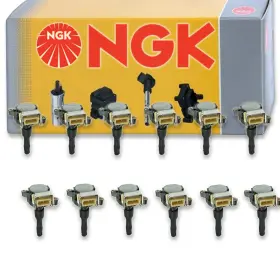 SX0466 NGK Ignition Coil Spark Plug Tune Ej 750IL Bmw
