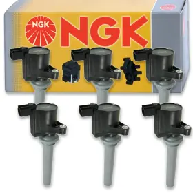 SX1733 NGK Ignition Coil Spark Plug Tune Ford Escape
