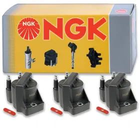 SX3942 NGK Ignition Coil Firenza Spark Plug Ru Oldsmobile
