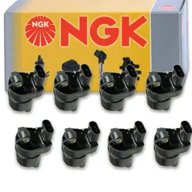 SX4166 NGK Ignition Coil Spark Rx Pontiac Prix