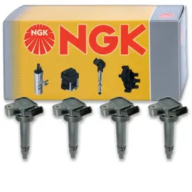 SX4635 NGK Ignition Coil Spark Plug Lj Toyota Celica