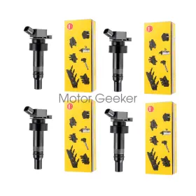 U5297 NGK Set Ignition Coils Hyundai Veloster Accent