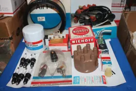 AL72 NIEHOFF Slant Tune Up Plugs Wires Gear Pcv Kit MK-156