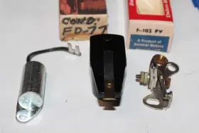 DP-12 NIEHOFF Rotor Points Ford Lincoln Mercury Bronco Comet