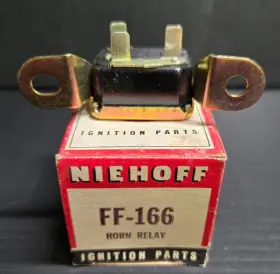 FF-166 NIEHOFF Ignition Horn Relay