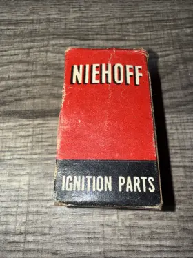 FF-50 NIEHOFF Ignition Rotor Nos Ford Mercury Jeep