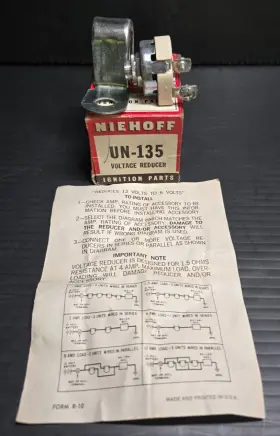 UN-135 NIEHOFF Ignition Voltage Reducer
