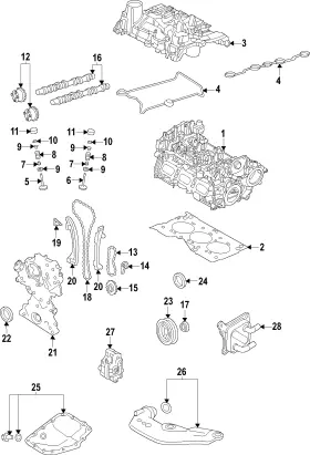 13270-6RD0B NISSAN Valve Cover Gasket