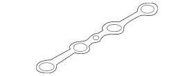 13271-2J201 NISSAN Camshaft Gear Gasket Sentra