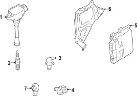 22060-5TA3B NISSAN Knock Sensor Rogue