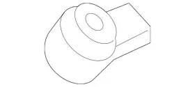 22060-JK23D NISSAN Knock Sensor