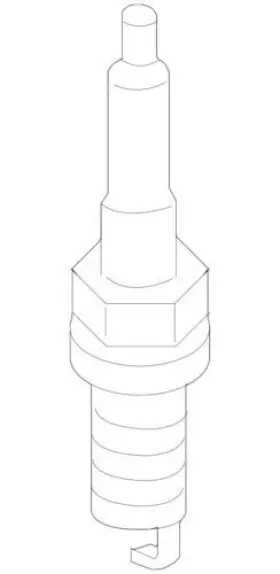 22401-CK81B NISSAN Spark Plug Manual Trans Sv Frontier Sentra