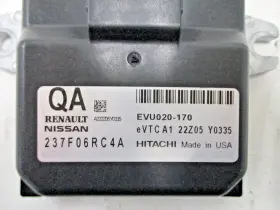 237F0-6RC4A NISSAN Vtc Control Module Rogue #2