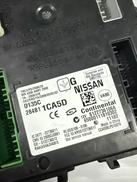 284B11CA5D NISSAN Body Control Module Bcm EX35 QX50 FX35 #2
