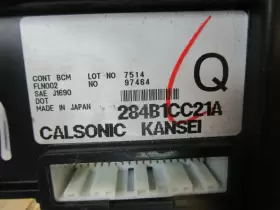 284B1CC21A NISSAN Body Control Module Bcm Bcu Unit Murano #2