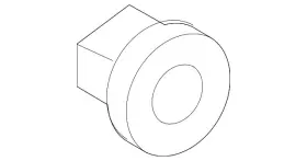 48474-1EA0A NISSAN Switch Cover 370Z