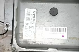590-10207 NISSAN Engine Ecm Control Module Right Fender #2