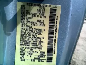 591-55600 NISSAN Chassis Ecm Transmission Cylinder Frontier #2