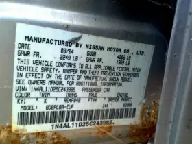 591-55971 NISSAN Chassis Ecm Transmission Front Console #3