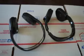 699.DA1206 NISSAN Rear Entertainment Dvd Player Headphones #2