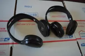 699.DA1206 NISSAN Rear Entertainment Dvd Player Headphones