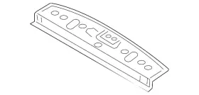 75614-1LA0A NISSAN Upper Reinforced