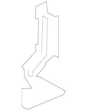 78852-CD020 NISSAN Corner Reinforced 350Z