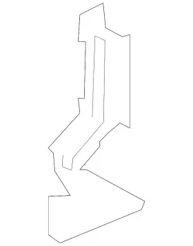 78853-CD020 NISSAN Corner Reinforced 350Z