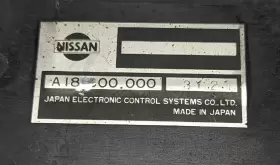A18-800 NISSAN Start Fuel Pressure Regulator Module 300ZX #3