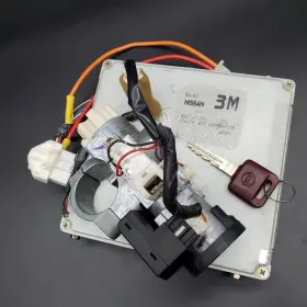 A56-T63 NISSAN Nissn Ecu Ecm Ignition Switch Key Maxima #2