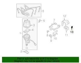 B2060-7B000 NISSAN Knock Sensor #3
