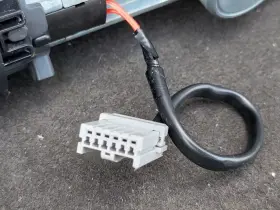 D8700-3LM0A NISSAN Steering Lock Ignition Cylinder Module Key #3