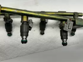 FBJC101 NISSAN Fuel Injector Set M45 FX45 Maxima Altima #2