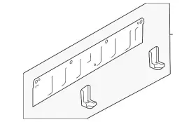 G9120-9UEMB NISSAN Closing Plate Murano