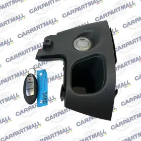 P10971 NISSAN Cube Dash Ignition Start Switch Bezel
