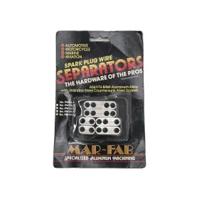 6106-T6 NOS Spark Plug Wire Separators Fab Billet