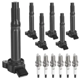 UF487 NPAUTO Ignition Coil Spark Plug Set Toyota Sienna