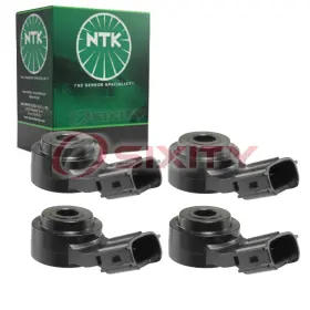 Ntk Sx-63ht 4 Pc Ngk Ignition Knock Detonation Sensors For 2008-2019 Toyota Tundra Ue