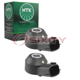 Ntk Sx-7twy 2 Pc Ngk Ignition Knock Detonation Sensors For 2010-2011 Subaru Tribeca Xg
