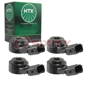 Ntk Sx-q0hj 4 Pc Ngk Ignition Knock Detonation Sensors For 2015-2021 Lexus Rc F 5.0l Kx
