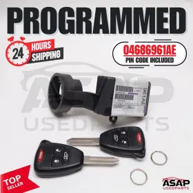04686961AE CHRYSLER Programmed Plug Play Immobilizer Pacifica