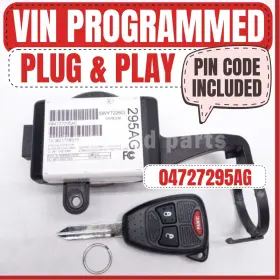 04727295AG Programmed Plug Play Immobilizer Town Caravan