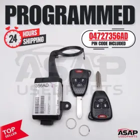 04727356AD Programmed Plug Play Immobilizer Town Caravan