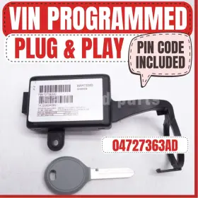 04727363AD Programmed Plug Play Immobilizer Town Caravan