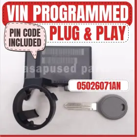 05026071AN JEEP Programmed Plug Play Immobilizer Liberty