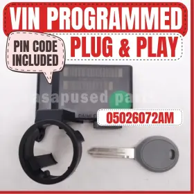 05026072AM DODGE Programmed Plug Play Immobilizer Jeep Nitro