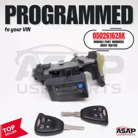 05026162AK Programmed Plug Play Ignition Switch Immobilizer