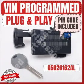 05026162AL DODGE Programmed Plug Play Immobilizer Avenger