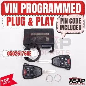 05026176AE DODGE Programmed Plug Play Immobilizer Durango