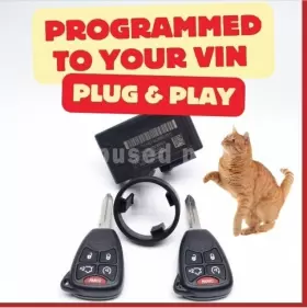 05026189AG JEEP Programmed Plug Play Immobilizer Cherokee